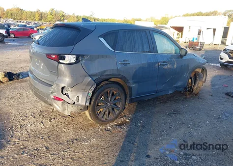 2022 Mazda Cx-5 2.5 S Carbon Edition from USA, damaged, VIN JM3KFBCM6N1537515